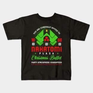 Nakatomi Plaza Christmas Party Kids T-Shirt